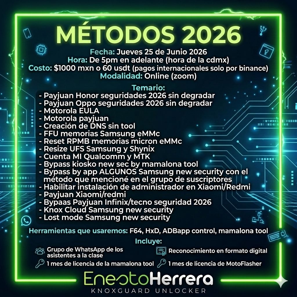 Clase Online: MÉTODOS 2026