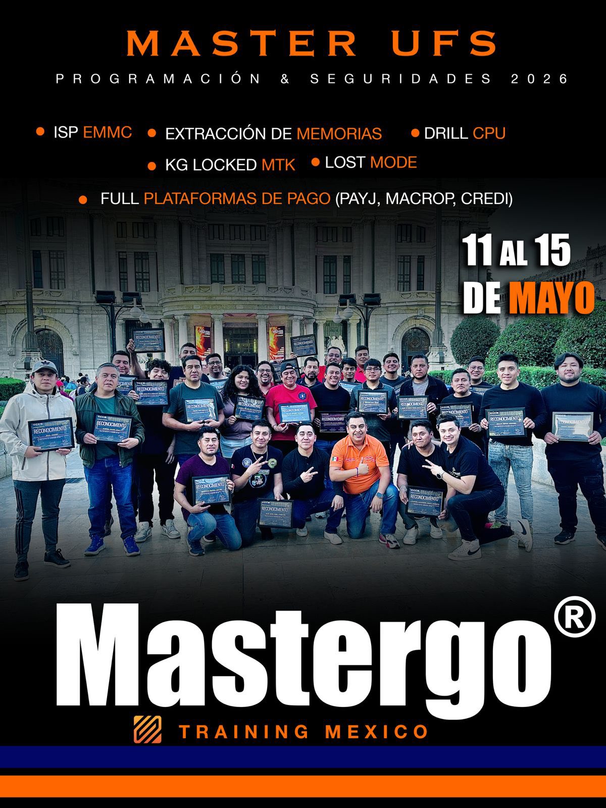 Master UFS (programación y seguridades 2026)