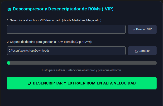 Extractor VIP