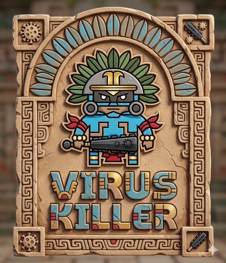 Virus Killer Interfaz